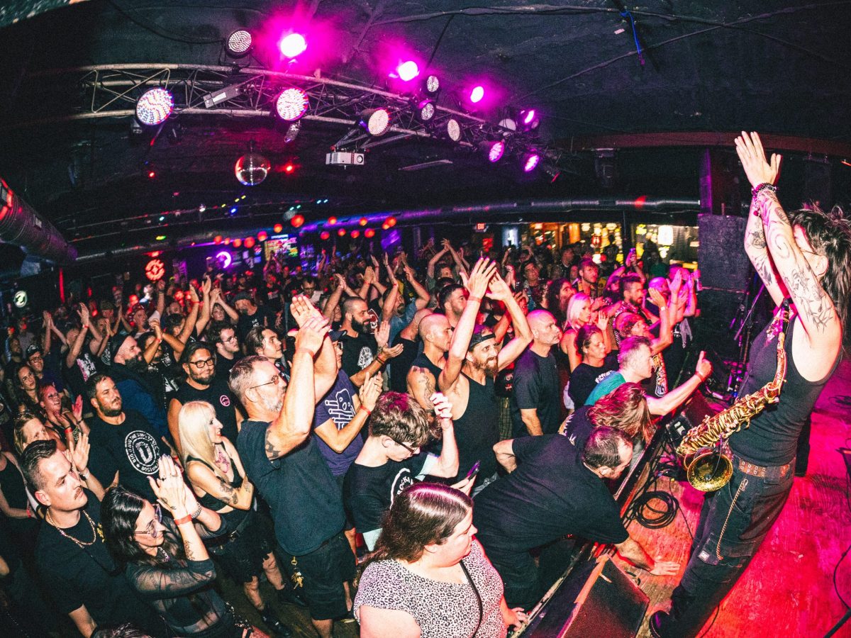 Photos: Everyone we saw when Against All played Tampa Orpheum