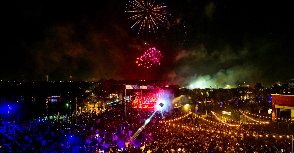 The 15 best New Year's Eve parties around Tampa Bay