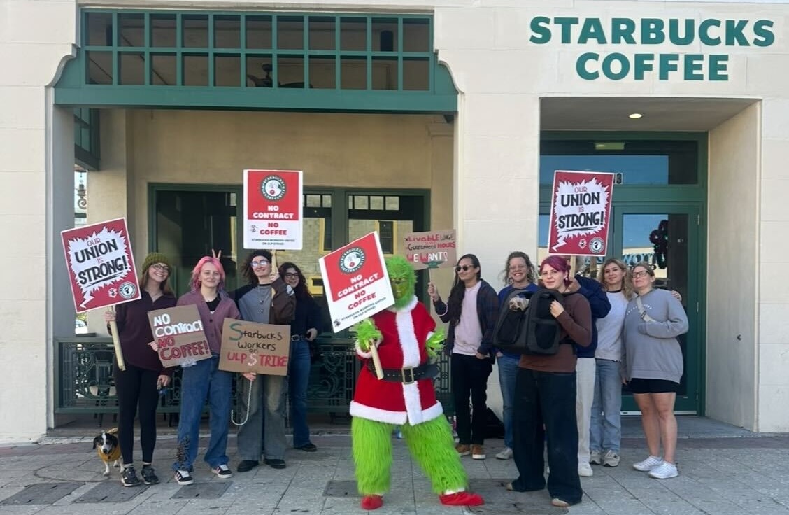 Clearwater Starbucks workers join nearly 4,000 baristas on strike
