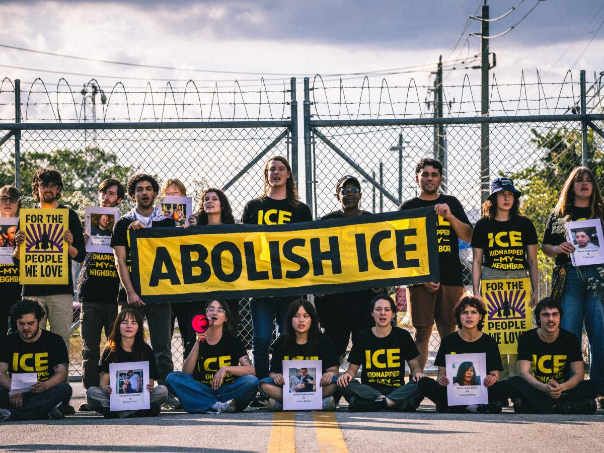 Photos: Here’s the ICE protest that got 31 people arrested outside Miami’s Krome detention center