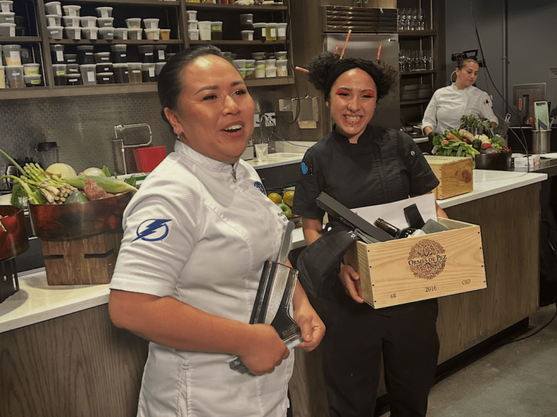 In historic finale, Tampa chef Marvilou Mapa takes home $10K and the ‘Epic Chef’ championship